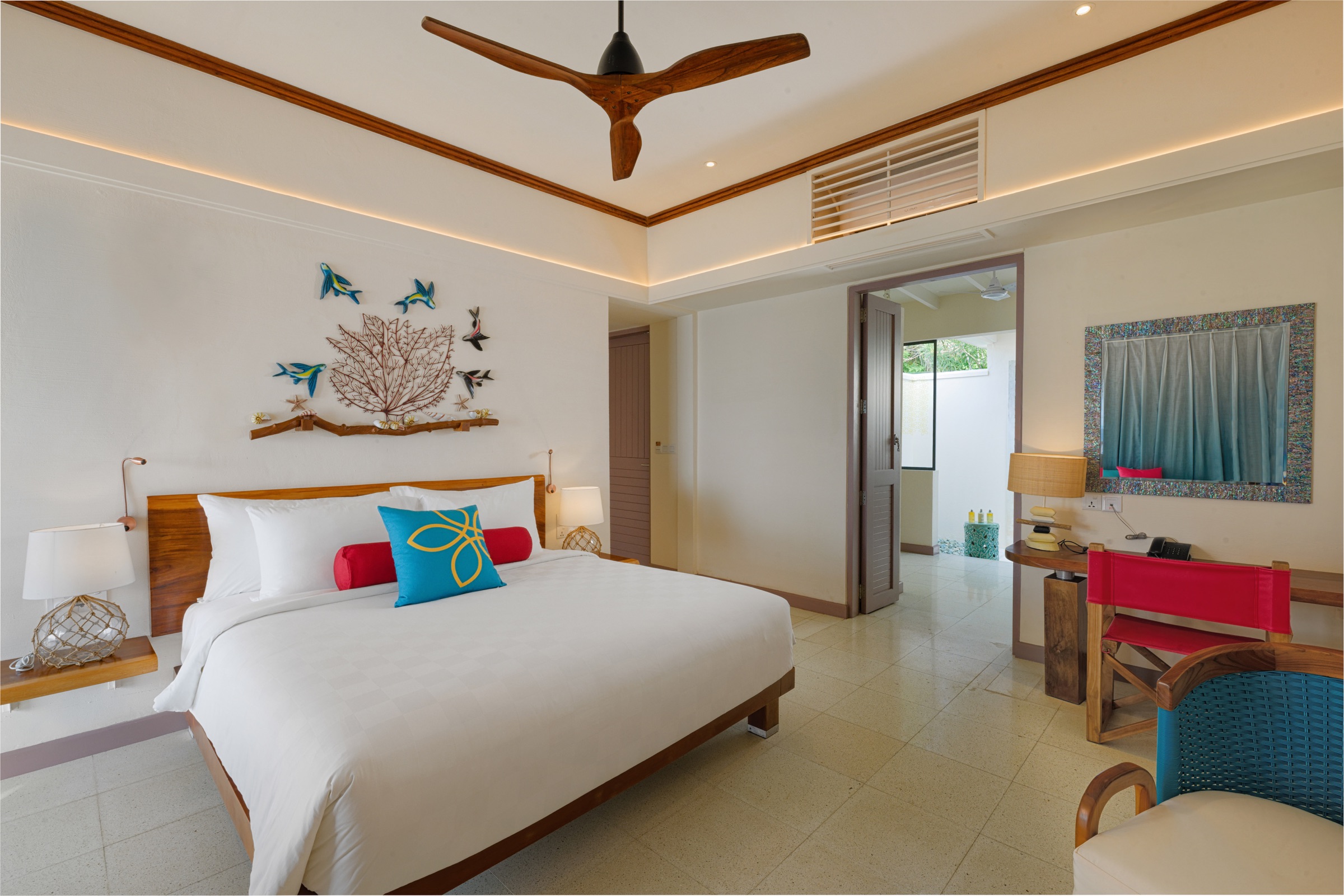 Lagoon Villa with Pool at OBLU NATURE Helengeli by SENTIDO, view 4